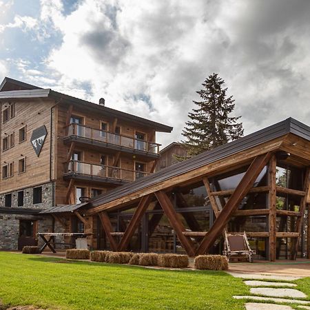 Avalanche - Alpine Boutique Hotel Oulx Eksteriør bilde