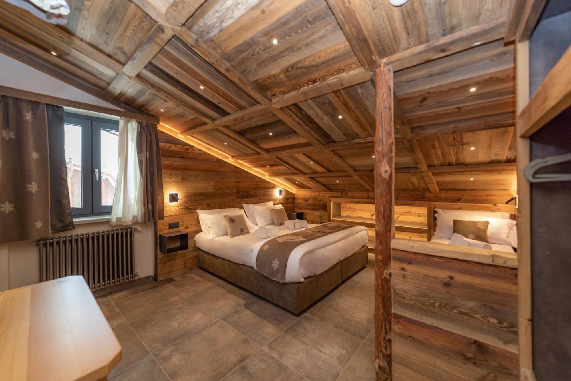 Avalanche - Alpine Boutique Hotel Oulx Eksteriør bilde