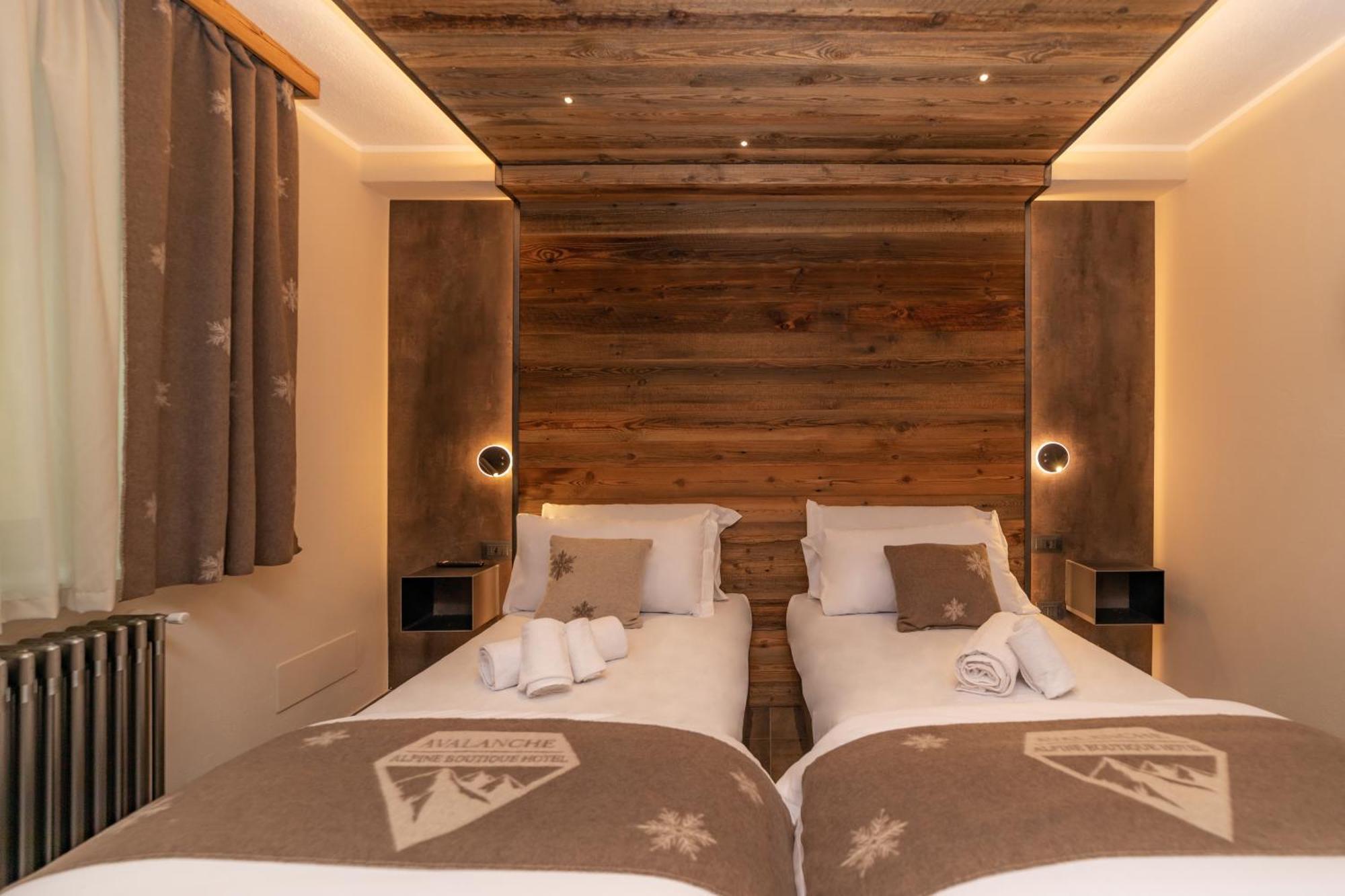 Avalanche - Alpine Boutique Hotel Oulx Eksteriør bilde