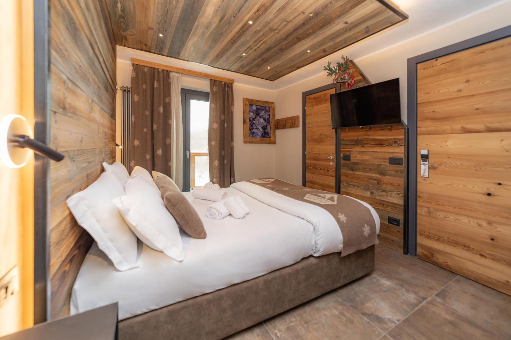 Avalanche - Alpine Boutique Hotel Oulx Rom bilde
